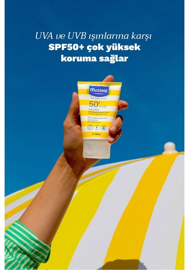 Mustela Güneş Losyonu Spf50 40 ML x 2