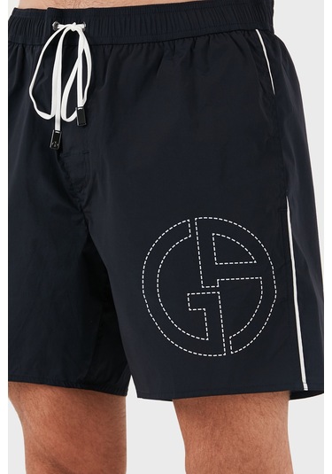 Giorgio Armani Erkek Mayo Short 200385 3f919 00136 Lacivert