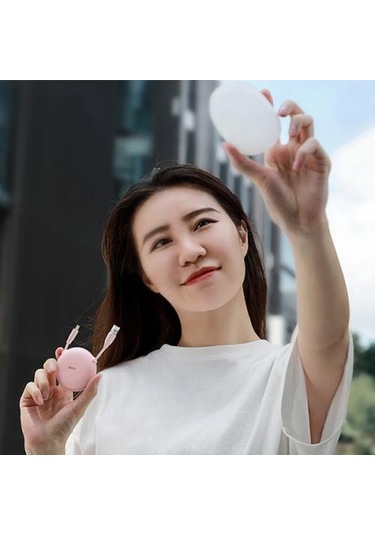 Baseus Lets Go Lightning İphone 12-11, 11 Pro, Se 2020, Xr, Xs, 8-7 İle Uyumlu Usb Kablo 1metre Calrn-24