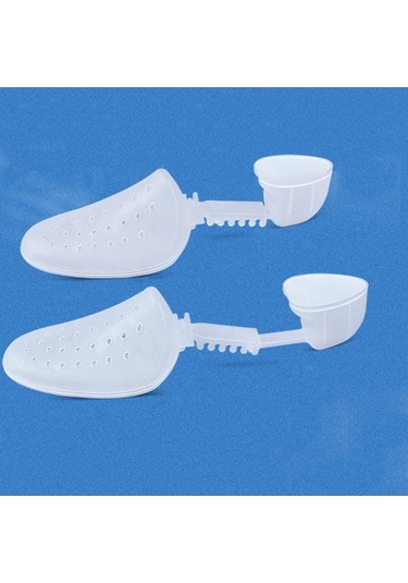 Ganzhoushop Suntek Sedyesi Beyaz Ayakkabı Bakım Ağacı Aksesuarı Beyaz