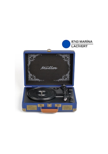 Müller Mr-350bt Nostaljik Pikap Marina-lacivert