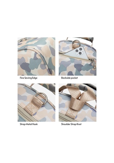 Maiyame Gri Meme Sütü Saklama Çantası - Isı İzolasyonlu Çift Katlı Muhafaza, Tek/çift Omuz Ve El Taşıma Seçenekleriyle Taze Tutma Gri