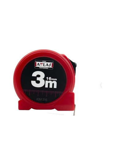 Attlas Asm 316 Şerit Metre 3mx16mm