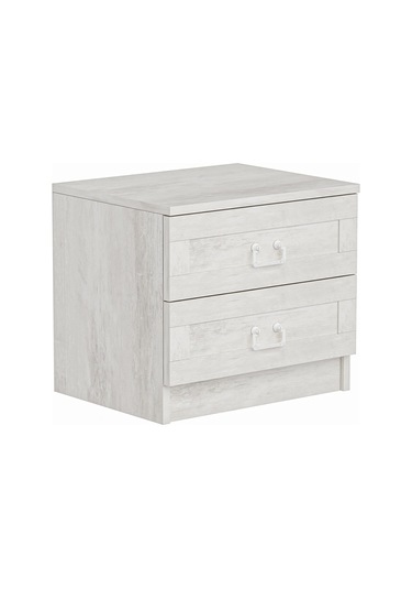 Kale Komodin Eskitme Beyaz