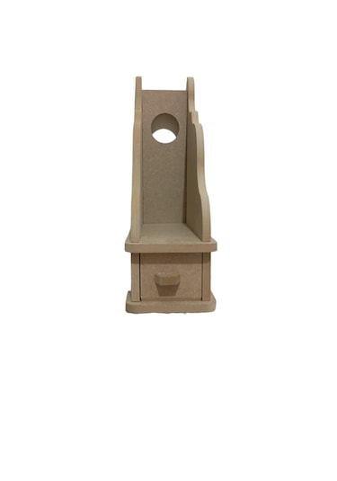 Mdf Klasör Çekmeceli Kutu