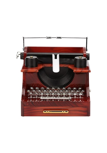 Daktilo Hareketli Müzik Kutusu