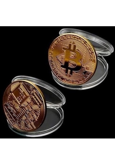 Buffer Bitcoin Madeni Hatıra Parası Madeni Bitcoin Hediye Sikke Para