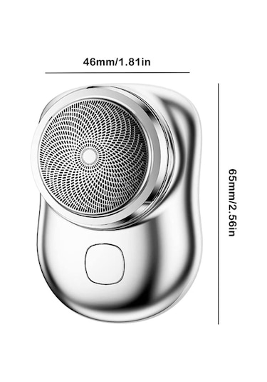 Mini Seyahat Traş Makinesi