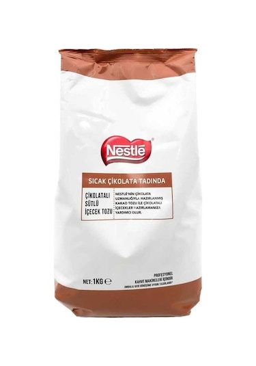 Nestle Sıcak Çikolata 1 KG