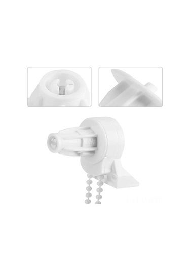 Ranyeek 25mm Pom Kalınlaşmış Rol Perde Kontrol Cihazı, Ev Perde Aksesuarı, Konfor Ve Kolay Kullanım, Vidalı Hediye