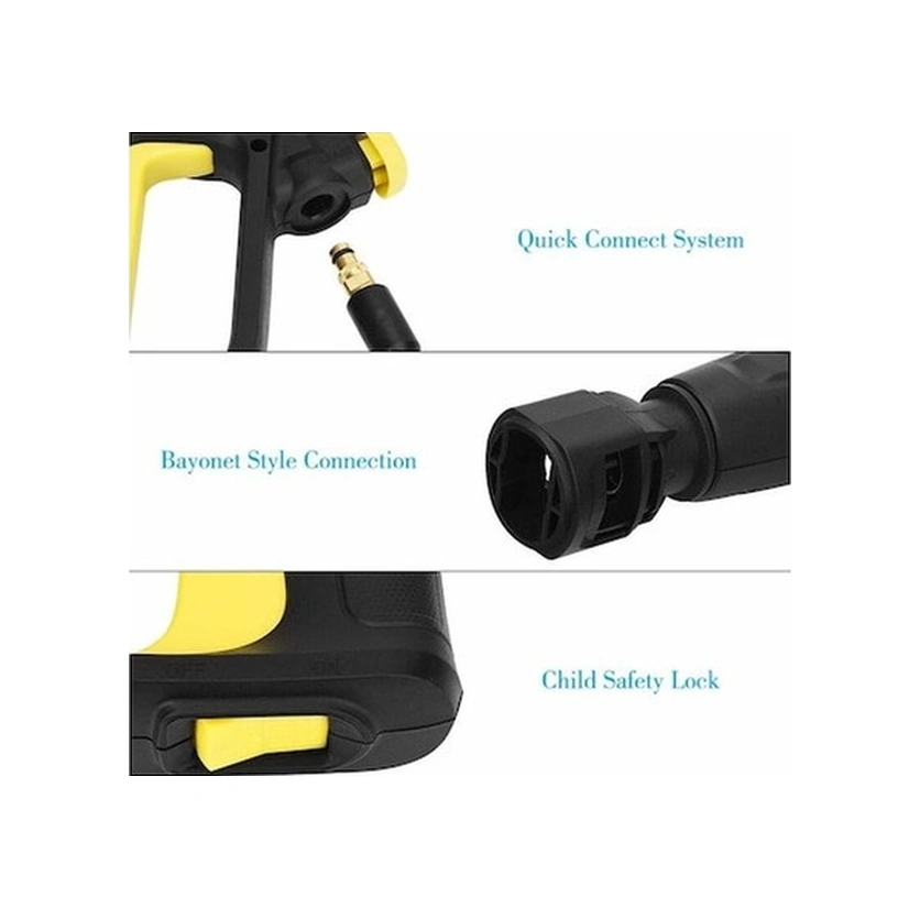 Besthome1 Karcher K2-k7 Uyumlu Su Silindiri Sap Tutamak Seti Yüksek Basınçlı Yıkama Makinesi