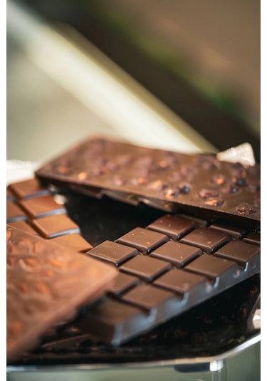 Bitter Çikolatalı Sade Tablet 50 G