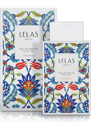 Lelas Motif Unisex Parfüm EDP 85 ML
