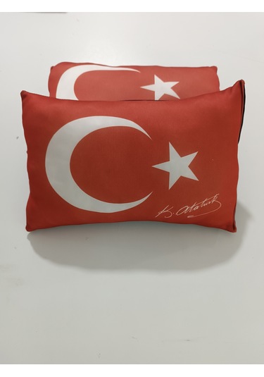 Ayyıldız Yastık Kırmızı
