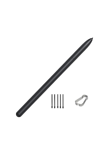 Samsung Galaxy Tab S11 11" S11 Ultra 14.6" Uyumlu Spen Stylus Tablet Kalemi Yedek Uç Seti Siyah