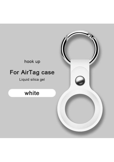Airtag Uyumlu Silikon Anahtarlık Kılıf Airtag Uyumlu Koruma Silikon Kılıf