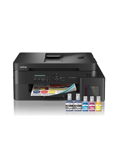 Brother Mfc-t830dw Fotokopi, Tarayıcı, Renkli Mürekkep Tanklı Yazıcı Wi-fi