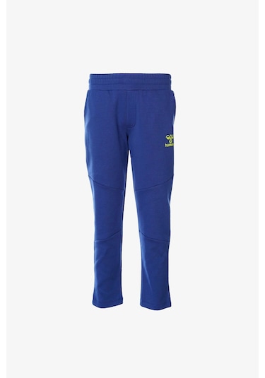 Hummel Luther Erkek Çocuk Eşofman Altı Mavi Mavi