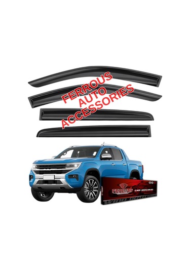 Volkswagen Amarok Ferrous Cam Rüzgarlığı 4lü 2022 Ve Üstü