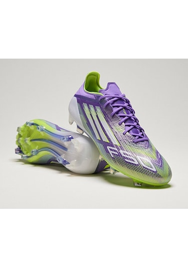 Adidas F50 Elite Fg Erkek Çim Zemin Kramponu Jh7615 Mor Mor