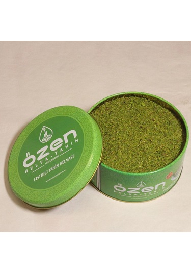 Özen Nostalji Kutu Fıstıklı Tahin Helvası 840 G
