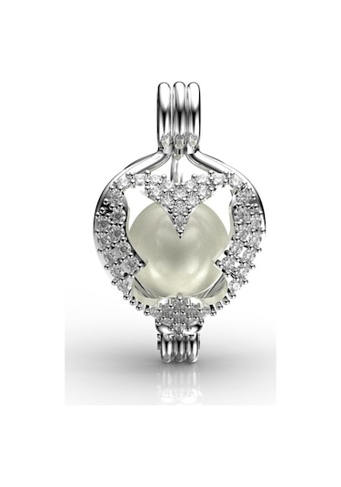 8-9 Mm Aaa Beyaz Güney Denizi Incili Kelebek Kolye Set (407978814)