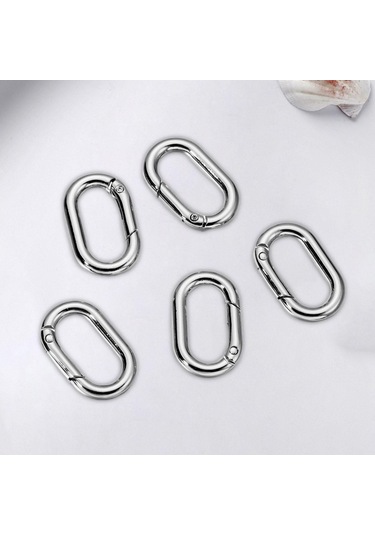 Suntek 5 Parça Bahar Oval Yüzükler 1 "oval Arjantin