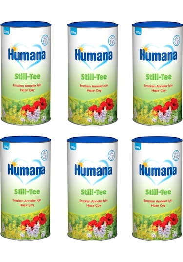 Humana Still-Tee Emziren Anneler İçin Hazır Bitki Çayı 6 x 200 G