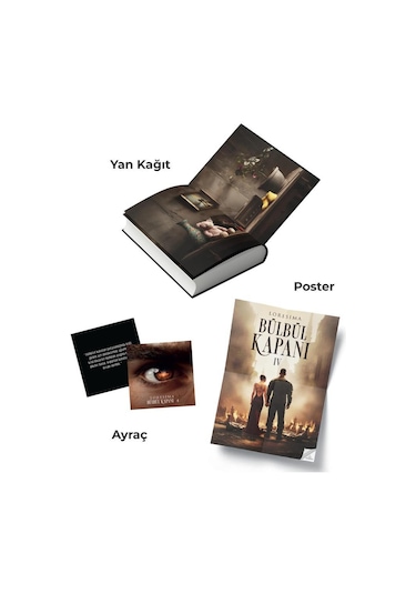 Bülbül Kapanı 4 Ciltli