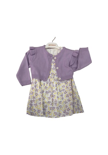 Babydoll Elbise Gamzelim Açık Mor