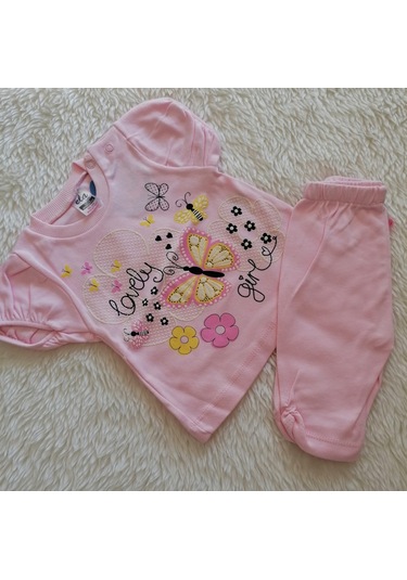 Candys Bebe Kız Takım Açık Pembe