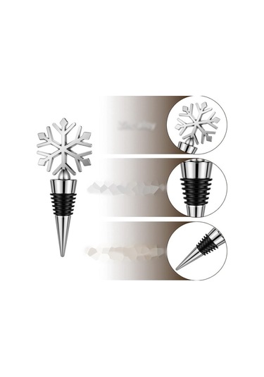 Kar Tanesi Yeniden Kullanılabilir Dekoratif Yağ İçecek Ve Şarap