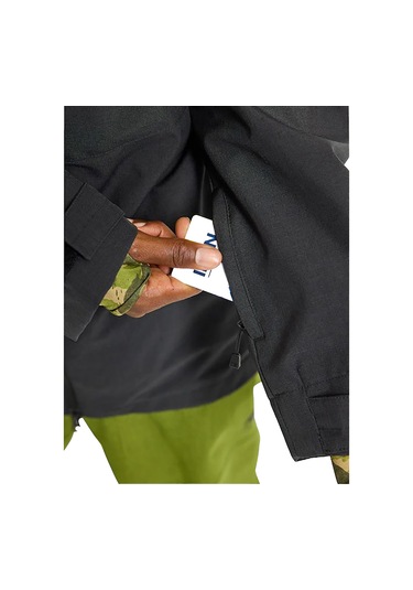 Burton M Lodgepole Jacket Siyah