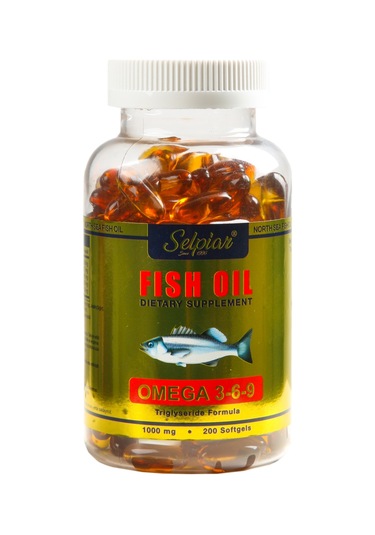 Selpiar Fish Oil Omega 3 6 9 Balık Yağı Hodan Keten Tohum 200