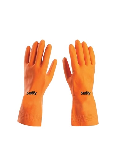 Maxsafety Mix75 Turuncu Dayanıklı Koruma Eldiveni
