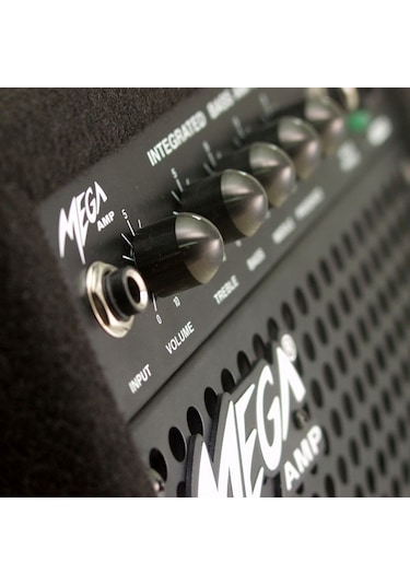 Mega Dl-20B 20 Wat Bas Gitar Ve Davul Amfisi