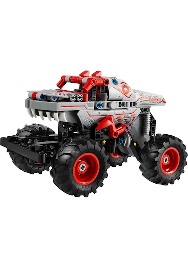 LEGO® Technic Monster Jam™ ThunderROARus™ Çek-Bırak 42200 - 7 Yaş ve Üzeri Canavar Kamyon Seven Çocuklar için Oyuncak Yapım Seti (232P)