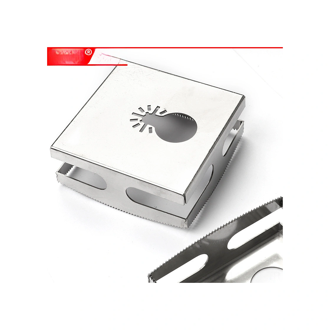 Youtek Ahşap İşleri İçin Kare Delik Açıcı Uç Parçası - Elektrikli Ahşap Kesici Aksesuarı 3067 Kare