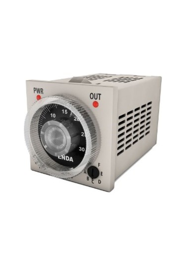 Enda Atp4-lv-s11-12 Analog Zaman Rölesi Diğer