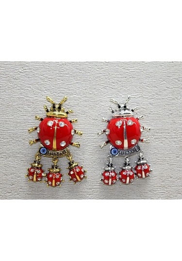 Swaroski Uğur Böceği Magnet Alk3856