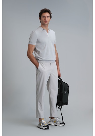 Lufian Pulls Erkek Kazak Taş Taş 111090077100190 Taş