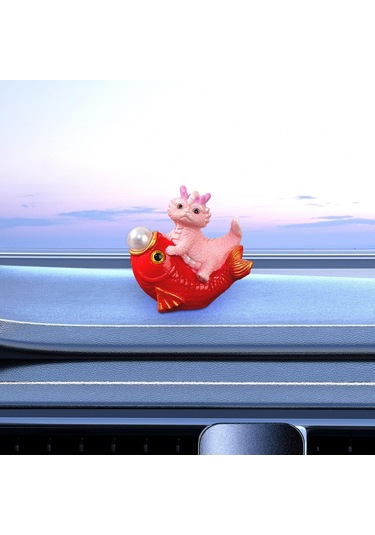 Homyl Çin Yeni Yılı Ejderha Heykeli Heykel Ev Oturma Stil-h