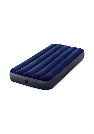 64756ıky intex Tek Kişilik Şişme Yatak Lacivert