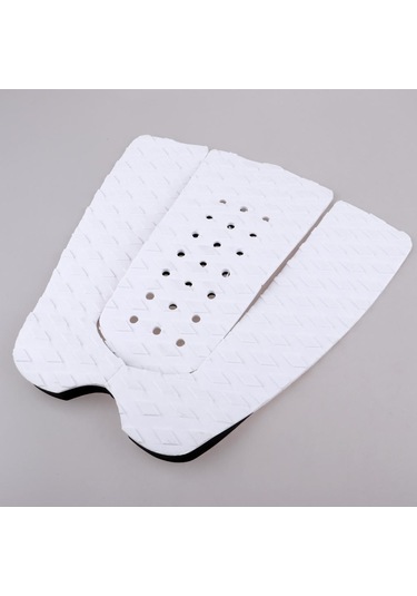 Homyl 3 Parça Sörf Çekiş Kuyruk Mat Güverte Kavrama Stomp