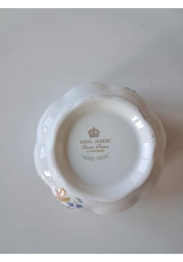 Moss Rose Vintage Şekerlik 9.5cm 150ml Orta Boy