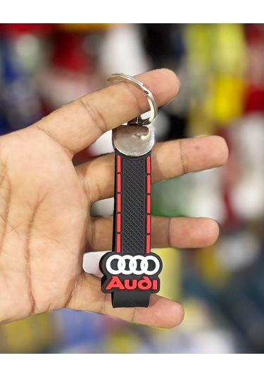 Audi Anahtarlık, Aracınıza Özel Silikon Anahtarlık