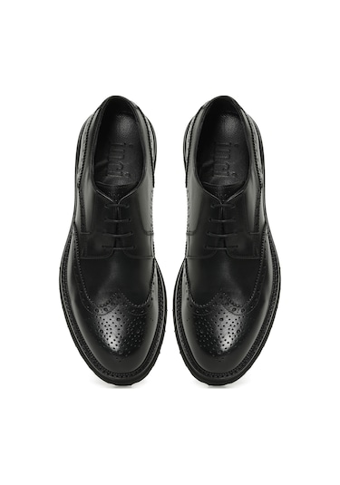 İnci Incı Collıne 5pr Siyah Erkek Klasik Ayakkabı 000000000102039503 Siyah