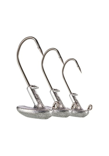 Muqzı Spor Aksesuarı 5 Adet 3.5g 5g 7g 10g 14g Güçlü Kurşun Jig Kafa Balıkçılık Kanca Yumuşak Sahte Yemli Olta Takımı Aracı 5g