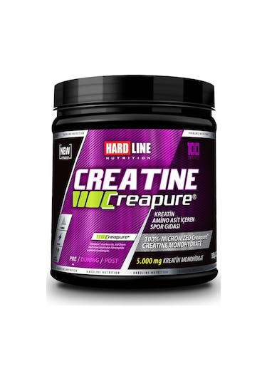 Hardline Creapure Kreatin Monohidrat 500 Gr %100 Creatine