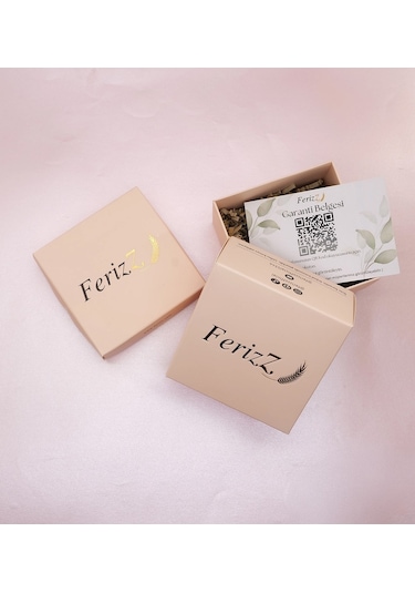 Altın Kaplama İmitasyon Zirkon Taşlı Desenli Figaro Burma Model Çeyrek Çerçeve Bileklik Blk-1164 Altın